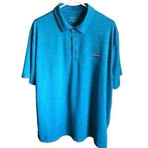 Ocean & Coast golf polo shirt men’s Size XL green short sleeve athletic